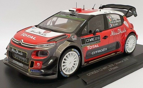 Citroen - C3 WRC 2018 N 0 PRESS